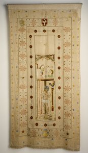 The Fetternear Banner, n. 1520 (kirjailtu pellava)
