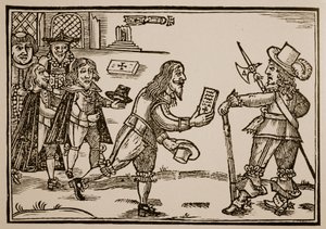 Jock of Braid Scotlandin nöyrä vetoomus, 1648 tekijältä Scottish School