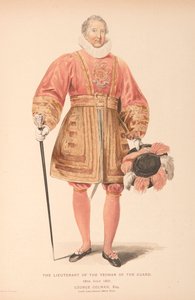 Kaartin Yeomanin luutnantti tekijältä Scottish School