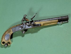 Ase: Joachim Muratin piikiviase tekijältä Scottish School