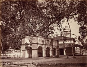 Buddhalainen temppeli, siirtomaa