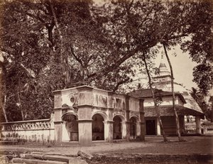 Buddhalainen temppeli, siirtomaa, n. 10.