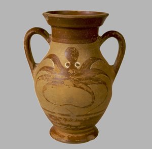 Amphora, 4. vuosisadalla eKr tekijältä Scythian