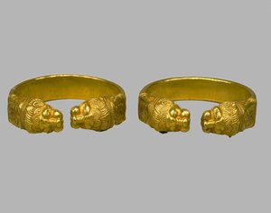 Rannekorut, 4. vuosisadalla eKr tekijältä Scythian