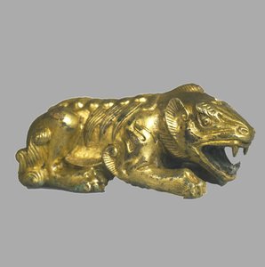 Leijonapatsas, 9. vuosisadalla eaa tekijältä Scythian