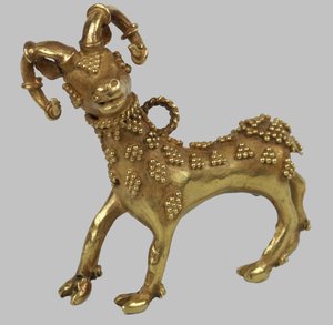 Riipus, 4. vuosisadalla eKr tekijältä Scythian