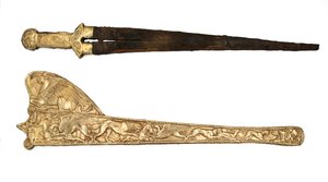 Tupellinen miekka, 6.-5. vuosisata. eKr tekijältä Scythian