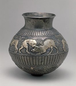 Alus, Kul-Oba Kurgan (hopea)