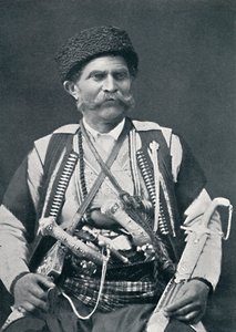 Montenegrolainen, 1912 tekijältä Sebah