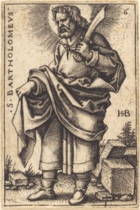 Bartolomeus tekijältä Sebald Beham