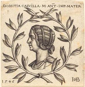 Domitia Calvilla tekijältä Sebald Beham