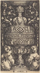 Double Goblet, Foot Two Geniissä tekijältä Sebald Beham
