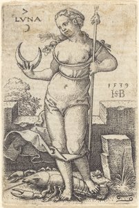 Luna tekijältä Sebald Beham