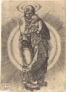 Madonna puolikuussa