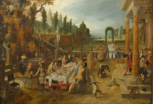 Country Party, c. 1615-1620.