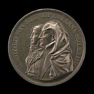 Mechtild von Seedorf ja Anna Seiler [käänsi], 1818. tekijältä Sebastian Burger