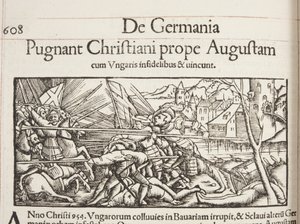 Cosmographia, Fol 608, 1544 tekijältä Sebastian Munster