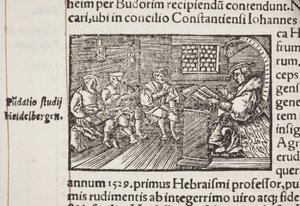 Cosmographia, Fol 614, 1544 tekijältä Sebastian Munster