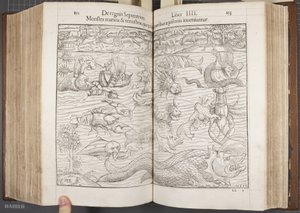 Cosmographia, Fol 852-853, 1544 tekijältä Sebastian Munster