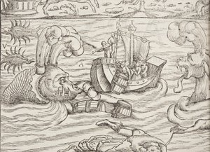 Cosmographia, Fol 852 tekijältä Sebastian Munster
