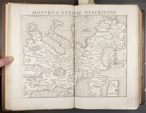 Eurooppa, Cosmographia, 1544