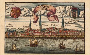 Riika Cosmographiasta, noin 1568