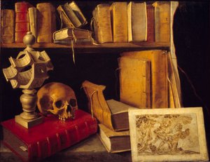 Vanity aurinkokellolla. Sebastian Stoskopffin (1597-1657) maalaus