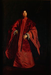 Retrato do Procurador Gerolamo Querini Stampalia, de Sebastiano Bombelli (1635-1719), óleo sobre Canvasfinnish tekijältä Sebastiano Bombelli