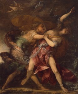 Apollo ja Daphne (öljy kankaalle)