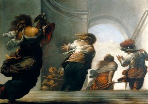 Januksen temppeli, 1600-luku