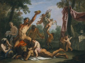 Bakkanaali tekijältä Sebastiano Ricci