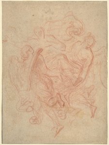 Pyhän Yrjön apoteoosi tekijältä Sebastiano Ricci