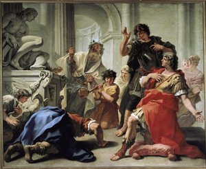 Brutus tekijältä Sebastiano Ricci