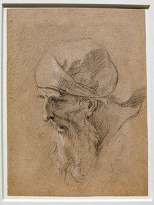 Vanhan miehen pää tekijältä Sebastiano Ricci