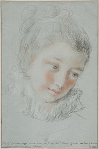 Nuoren naisen pää tekijältä Sebastiano Ricci