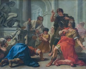 Junius Brutus, 1700-luvun alku (öljy kankaalle) tekijältä Sebastiano Ricci