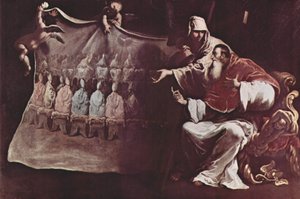 Paavi Paavali III innoittamana usko ekumeeniseen neuvostoon tekijältä Sebastiano Ricci