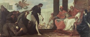 Paavali III hyväksyi Kapusiinien järjestyksen tekijältä Sebastiano Ricci