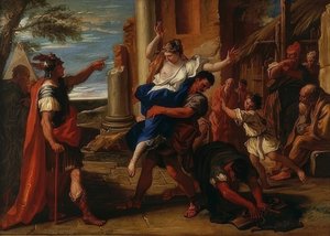 Dinan ryöstö. Noin 1700