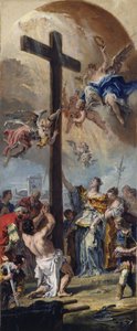 Todellisen ristin korotus tekijältä Sebastiano Ricci