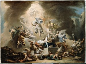Ylösnousemus tekijältä Sebastiano Ricci