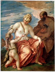 Venus, Vulcan ja Cupid, 1700-luku
