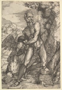 Prometheus, 1558. tekijältä Sebastiano de Valentinis