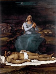 Pieta. (Maalaus, n. 1515)