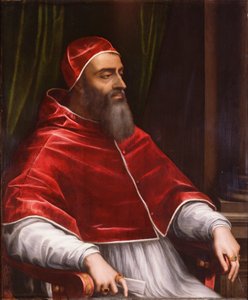 Paavi Klemens VII, n. 1531 (öljy liuskekivellä)