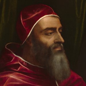 Paavi Klemens VII tekijältä Sebastiano del Piombo