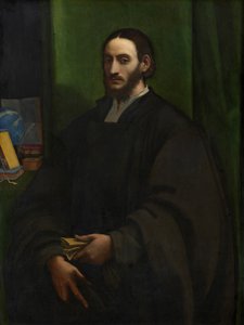 Humanistin muotokuva tekijältä Sebastiano del Piombo