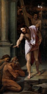 Espanjan kieli: Bajada de Cristo al Limbo Kristuksen laskeutuminen Limboon. tekijältä Sebastiano del Piombo