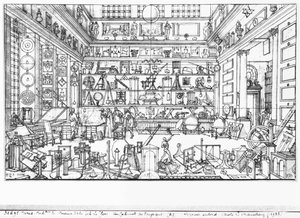 Fysiikan kabinetti, 1687