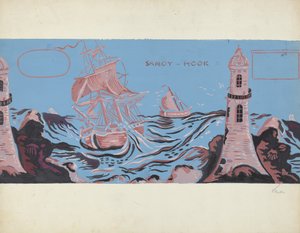 Bandbox, c. 1953. tekijältä Selma Sandler